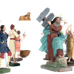 La visita de la reina de Saba, S.XX