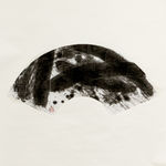 Fung Ming Chip, Pair of light form script, 1997