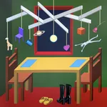 Emily Ludwig Shaffer, Outside In, 2026