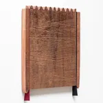 Tonico Lemos Auad, Cegueira / Vermelho e preto, 2022