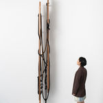 Leonor Antunes, Shed, 2018