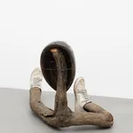 Bruno Baptistelli, sem título (marrom) [untitled (brown)], 2011–2023