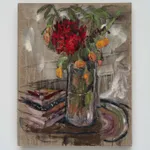 Panmela Castro, Mulheres Negras Não Recebem Flores (Jandira Queiroz II), 2021