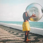 Marepe, Cabeça Acústica [Acoustic Head], 1995