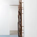 Leonor Antunes, Shed, 2018