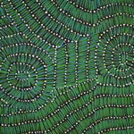 Josie Kunoth Petyarre, Yam Awelye, 2010