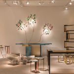 Pia Maria Raeder, Bronze Stardust Side Table ST01