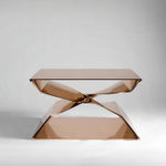 CAROL EGAN, ‘Montre A Gousset’ Mirror (Walnut)