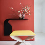 CAROL EGAN, ‘Montre A Gousset’ Mirror (Walnut)