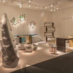 Pia Maria Raeder, Bronze Stardust Side Table ST01