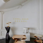 CAROL EGAN, ‘Montre A Gousset’ Mirror (Walnut)