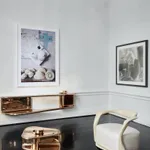 CAROL EGAN, ‘Montre A Gousset’ Mirror (Walnut)