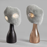 Pia Maria Raeder, Bronze Stardust Side Table ST01