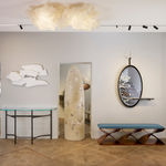 Pia Maria Raeder, Bronze Stardust Side Table ST01