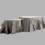 Pia Maria Raeder, Bronze Stardust Side Table ST01