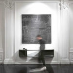 CAROL EGAN, ‘Montre A Gousset’ Mirror (Walnut)