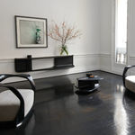 CAROL EGAN, ‘Montre A Gousset’ Mirror (Walnut)