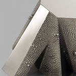 Pia Maria Raeder, Bronze Stardust Side Table ST01