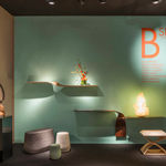 CAROL EGAN, ‘Montre A Gousset’ Mirror (Walnut)