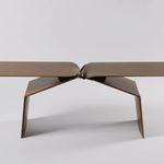 CAROL EGAN, ‘Montre A Gousset’ Mirror (Walnut)