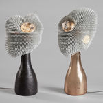 Pia Maria Raeder, Bronze Stardust Side Table ST01