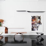 CAROL EGAN, ‘Montre A Gousset’ Mirror (Walnut)