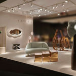 CAROL EGAN, ‘Montre A Gousset’ Mirror (Walnut)