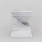 CAROL EGAN, ‘Montre A Gousset’ Mirror (Walnut)