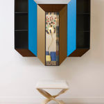 CAROL EGAN, ‘Montre A Gousset’ Mirror (Walnut)