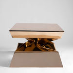 CAROL EGAN, ‘Montre A Gousset’ Mirror (Walnut)