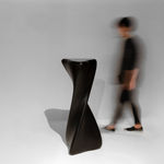 CAROL EGAN, ‘Montre A Gousset’ Mirror (Walnut)