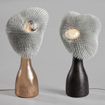 Pia Maria Raeder, Bronze Stardust Side Table ST01