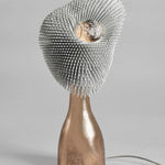 Pia Maria Raeder, Bronze Stardust Side Table ST01