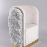 Pia Maria Raeder, Bronze Stardust Side Table ST01