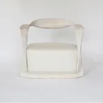 CAROL EGAN, ‘Montre A Gousset’ Mirror (Walnut)