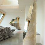 Pia Maria Raeder, Bronze Stardust Side Table ST01