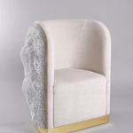 Pia Maria Raeder, Bronze Stardust Side Table ST01