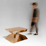 CAROL EGAN, ‘Montre A Gousset’ Mirror (Walnut)