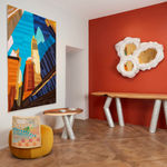 Pia Maria Raeder, Stardust Side Chair