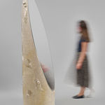 Pia Maria Raeder, Bronze Stardust Side Table ST01