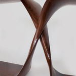 CAROL EGAN, ‘Montre A Gousset’ Mirror (Walnut)