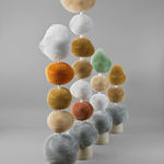 Pia Maria Raeder, Bronze Stardust Side Table ST01