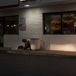 Paul Graham, Burning fields, Melmerby, North Yorkshire, september 1981
