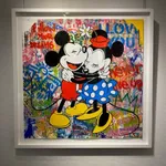Mr. Brainwash, Pop Wall, 2024