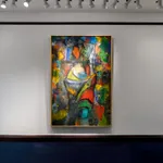 Jim Dine, The Tide of Debt, 2014