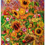 Judy Garfin, 'Let Brightness be a gift for them' , 2022-2025