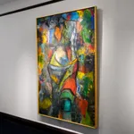 Jim Dine, The Tide of Debt, 2014