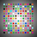 Ron Agam, Star of David in Rose, 2022