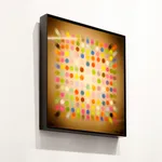 Ron Agam, Star of David in Rose, 2022