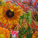 Judy Garfin, 'Let Brightness be a gift for them' , 2022-2025